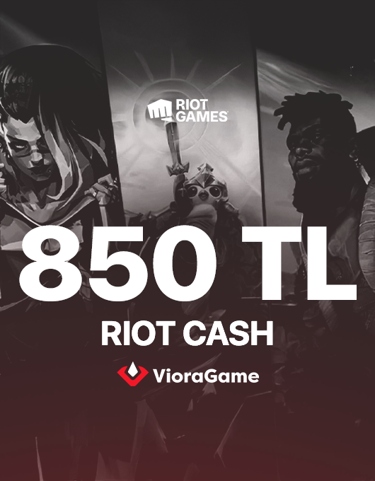 Riot Cash 850 TL  