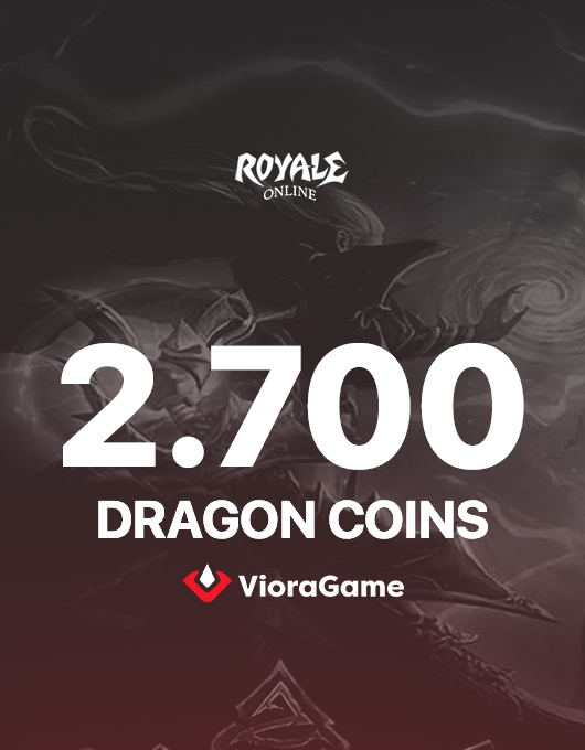 2500 + 200 Dragon Coins