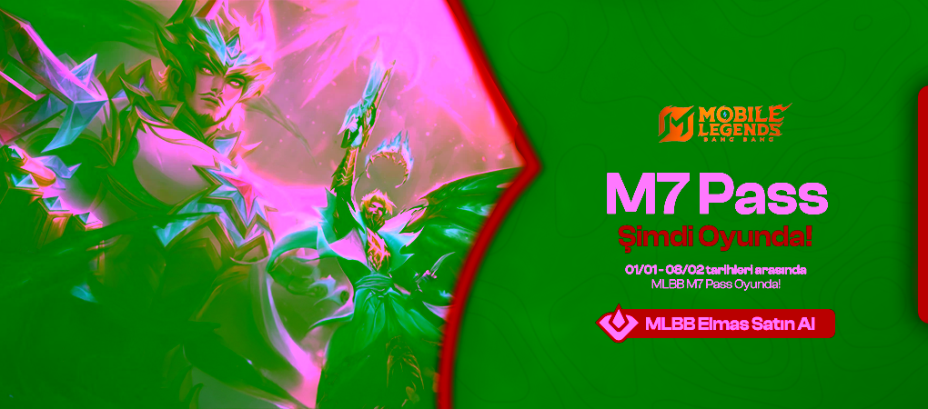 Mobile Legends’ta Ocak Şöleni Başladı: M7 Pass ve Dev Etkinlik Rehberi!