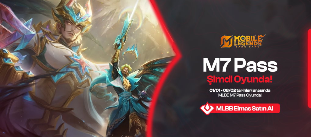Mobile Legends’ta Ocak Şöleni Başladı: M7 Pass ve Dev Etkinlik Rehberi!