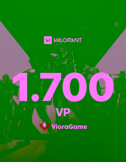 Valorant 1700 VP