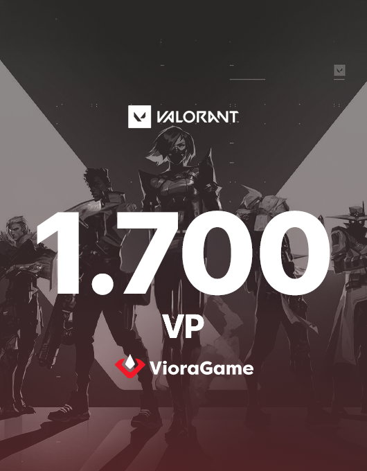 Valorant 1700 VP