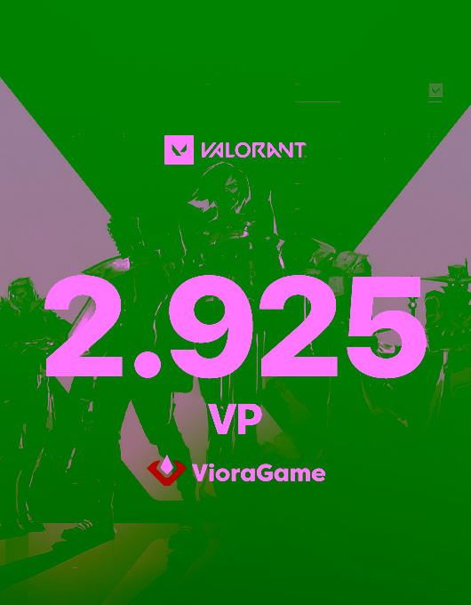 Valorant 2925 VP