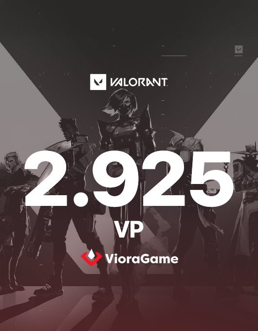Valorant 2925 VP