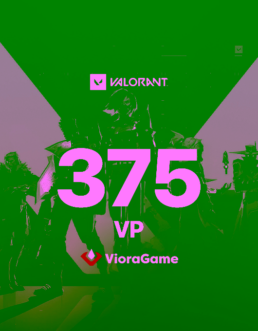 Valorant 375 VP