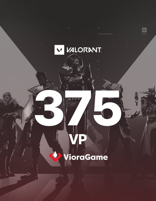 Valorant 375 VP