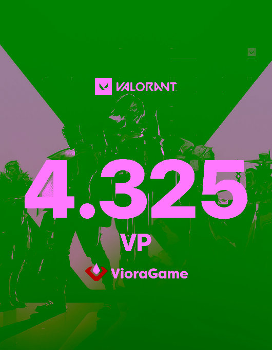 Valorant 4325 VP