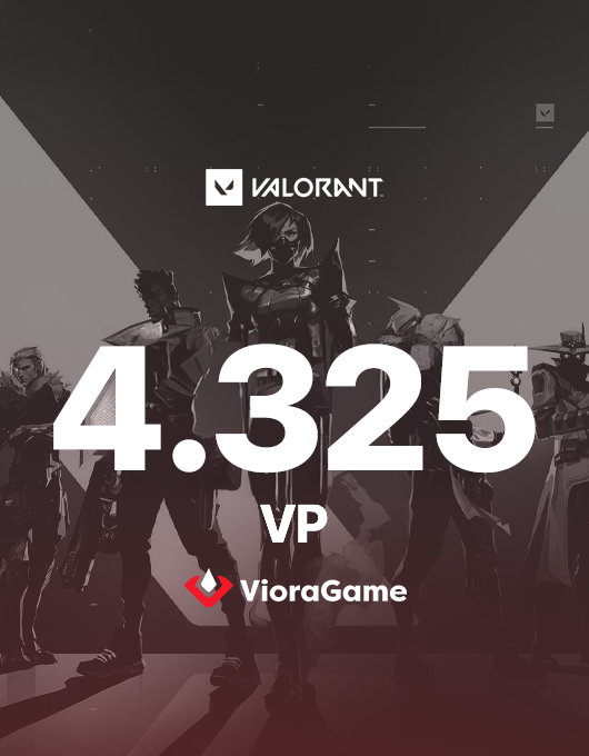Valorant 4325 VP