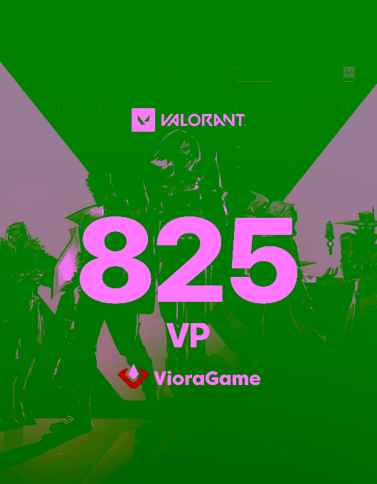 Valorant 825 VP