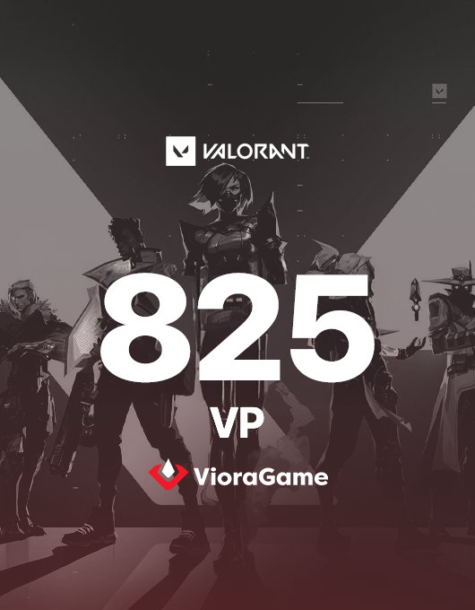 Valorant 825 VP