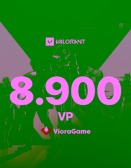 Valorant 8900  VP