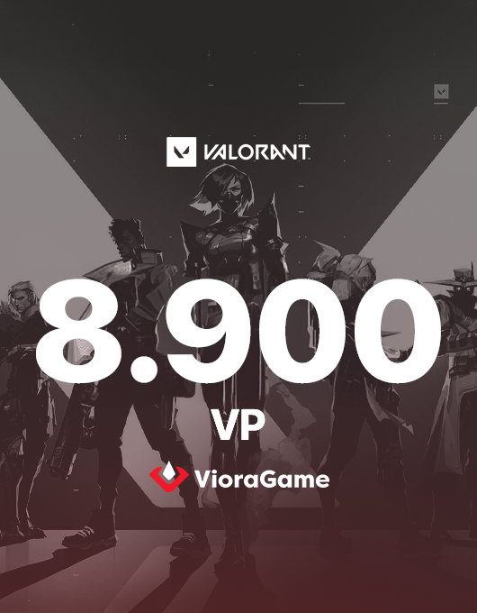 Valorant 8900  VP