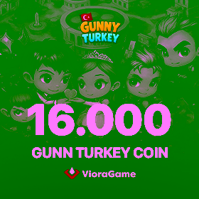 Gunny Turkey 16000 Coins