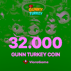 Gunny Turkey 32000 Coins
