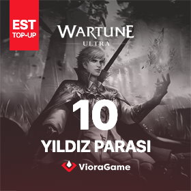 Wartune Ultra 10 Yıldız Parası (EST-America Server)