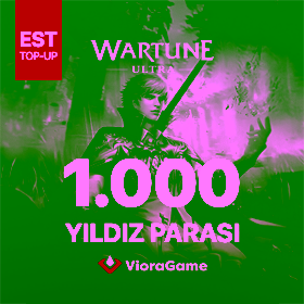 Wartune Ultra 1.000 Yıldız Parası (EST-America Server)