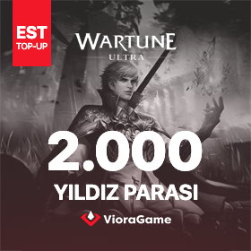 Wartune Ultra 2.000 Yıldız Parası (EST-America Server)