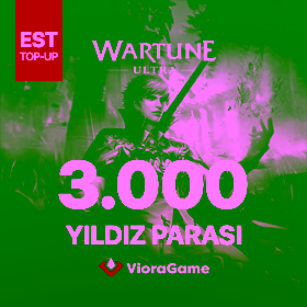 Wartune Ultra 3.000 Yıldız Parası (EST-America Server)
