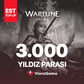Wartune Ultra 3.000 Yıldız Parası (EST-America Server)