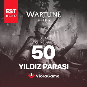 Wartune Ultra 50 Yıldız Parası (EST-America Server)
