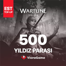 Wartune Ultra 500 Yıldız Parası (EST-America Server)