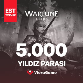 Wartune Ultra 5.000 Yıldız Parası (EST-America Server)