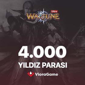 Wartune Ultra 4000 Yıldız Parası