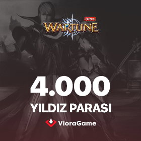 Wartune Ultra 4000 Yıldız Parası