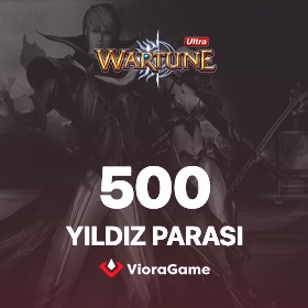 Wartune Ultra 500 Yıldız Parası