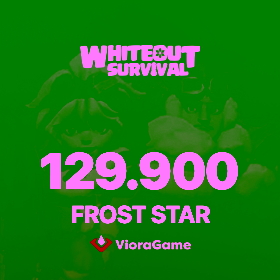 Whiteout Survival 129.900 Frost Star