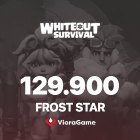 Whiteout Survival 129.900 Frost Star