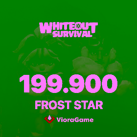 Whiteout Survival 199.900 Frost Star