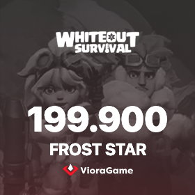 Whiteout Survival 199.900 Frost Star