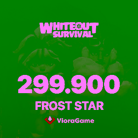 Whiteout Survival 299.900 Frost Star