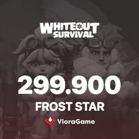 Whiteout Survival 299.900 Frost Star