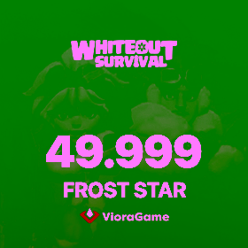Whiteout Survival 49.999 Frost Star