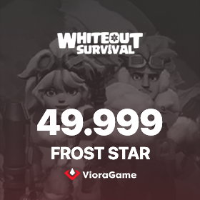 Whiteout Survival 49.999 Frost Star