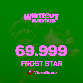 Whiteout Survival 69.999 Frost Star