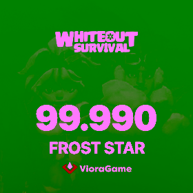 Whiteout Survival 99.990 Frost Star