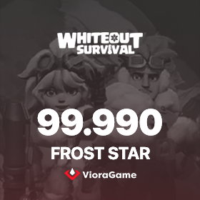 Whiteout Survival 99.990 Frost Star