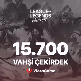Wild Rift 15700 Vahşi Çekirdek