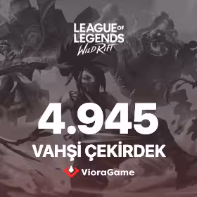 Wild Rift 4945 Vahşi Çekirdek