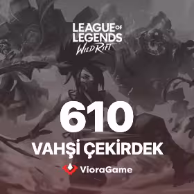 Wild Rift 610 Vahşi Çekirdek