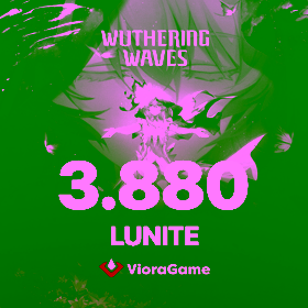 Wuthering Waves 3.280+600 Lunite