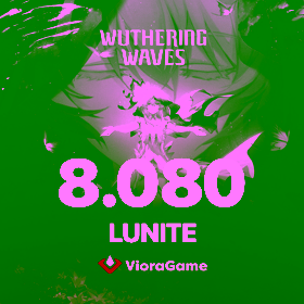 Wuthering Waves 6.480+1.600 Lunite