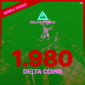 Delta Force 1980 Delta Coins