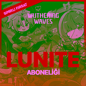 Wuwa Lunite Aboneliği ( Lunite Pass )